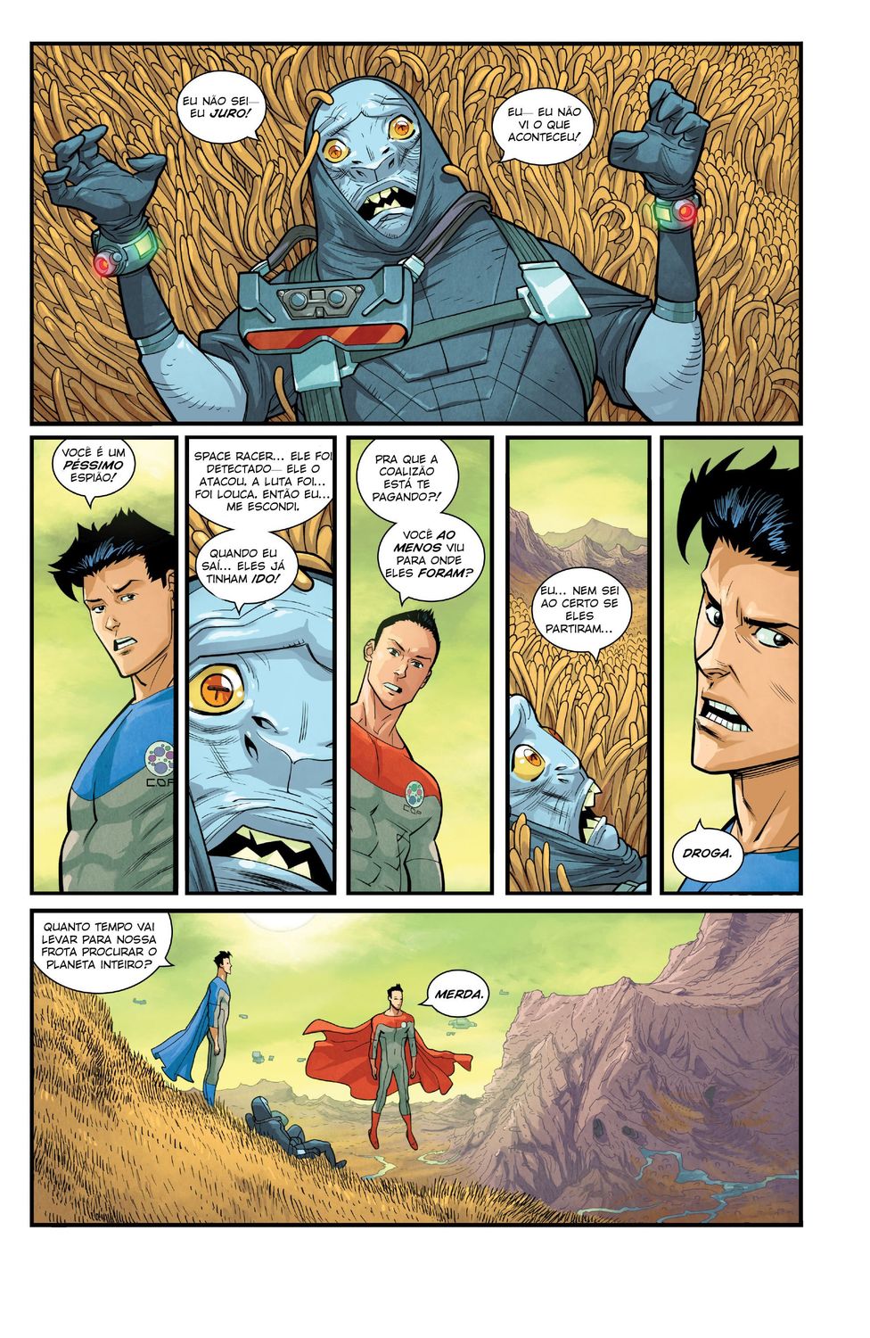 Read Invencível (2003) (pt) Manga Online