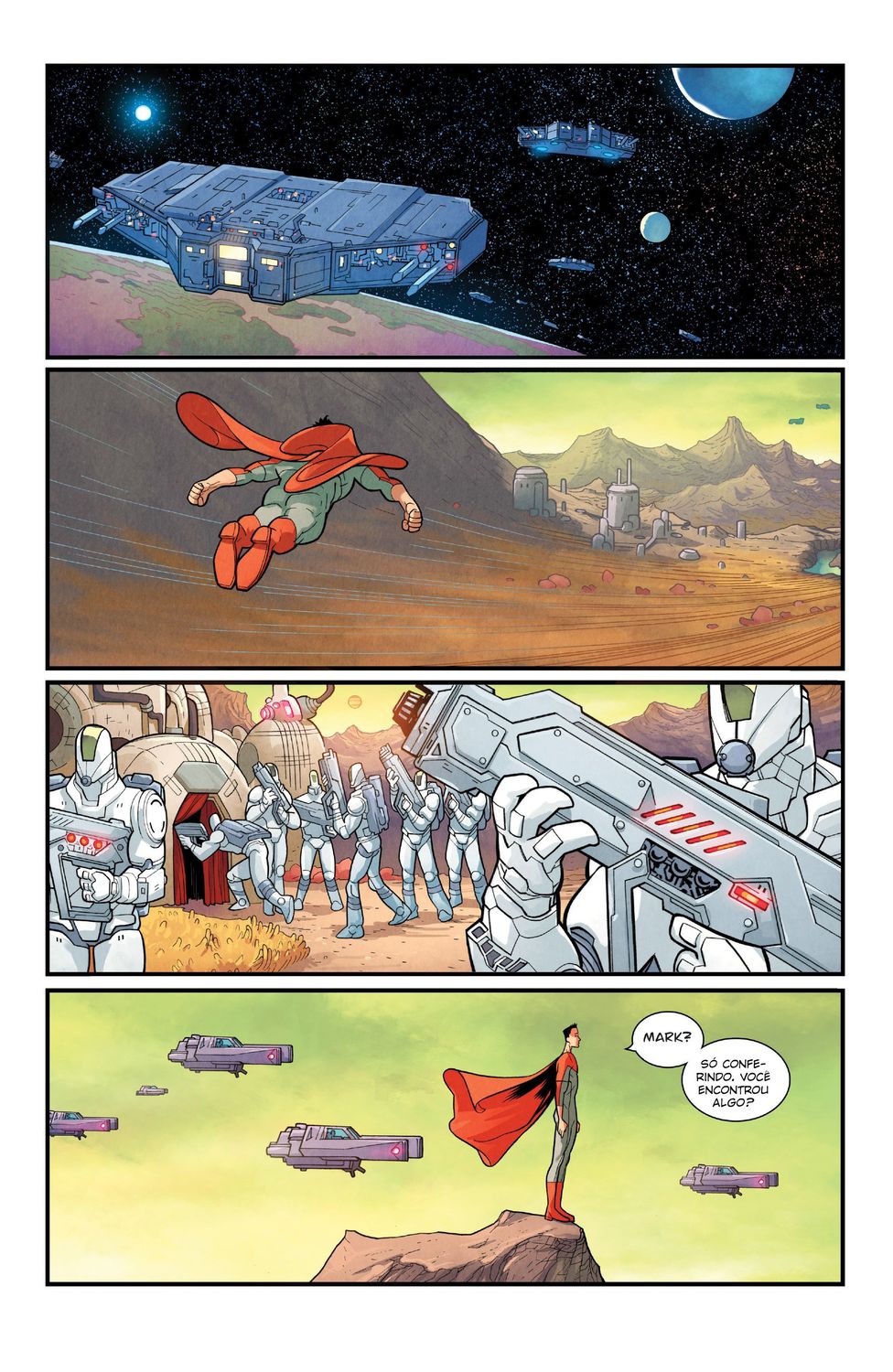 Read Invencível (2003) (pt) Manga Online