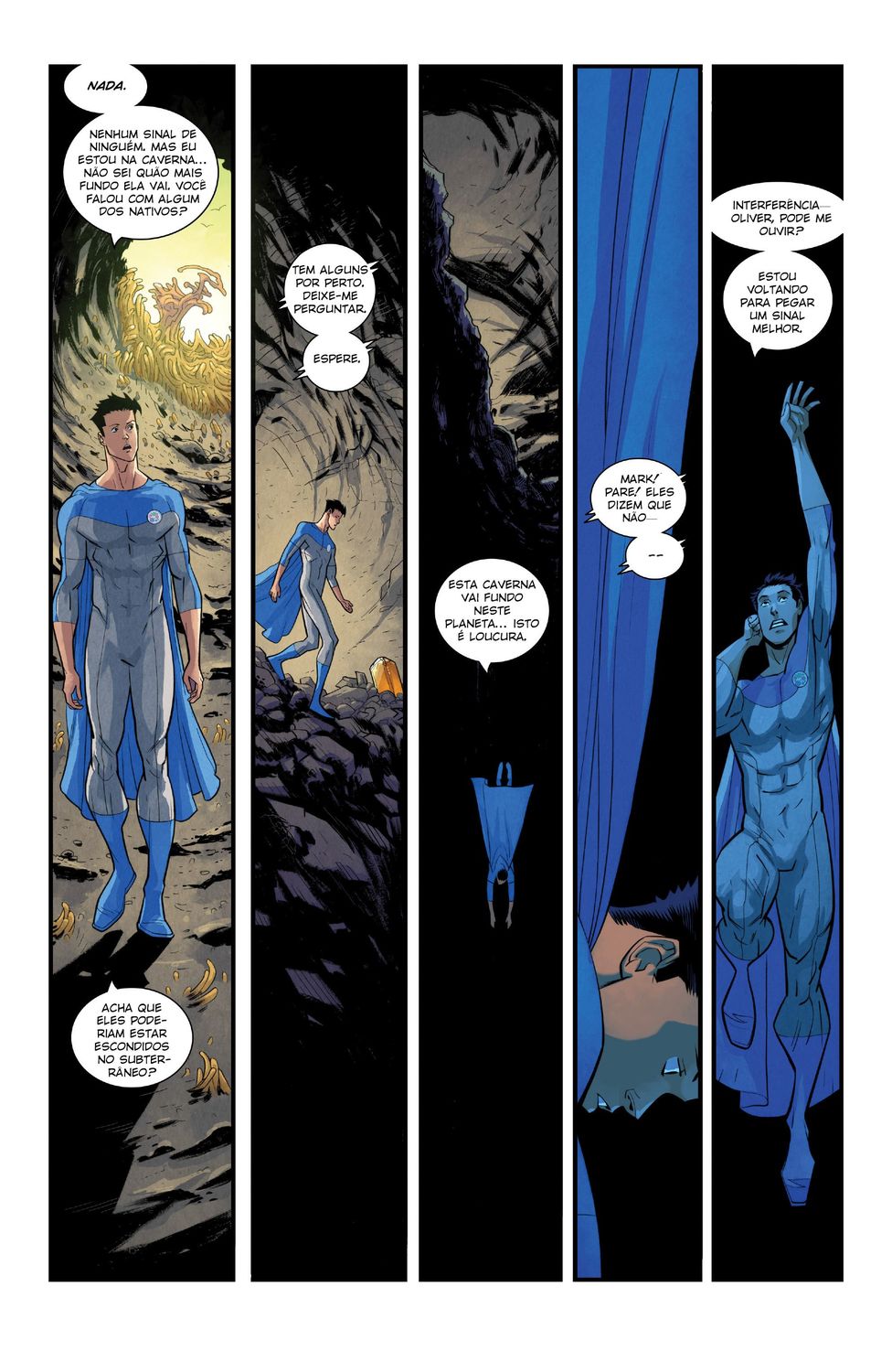 Read Invencível (2003) (pt) Manga Online