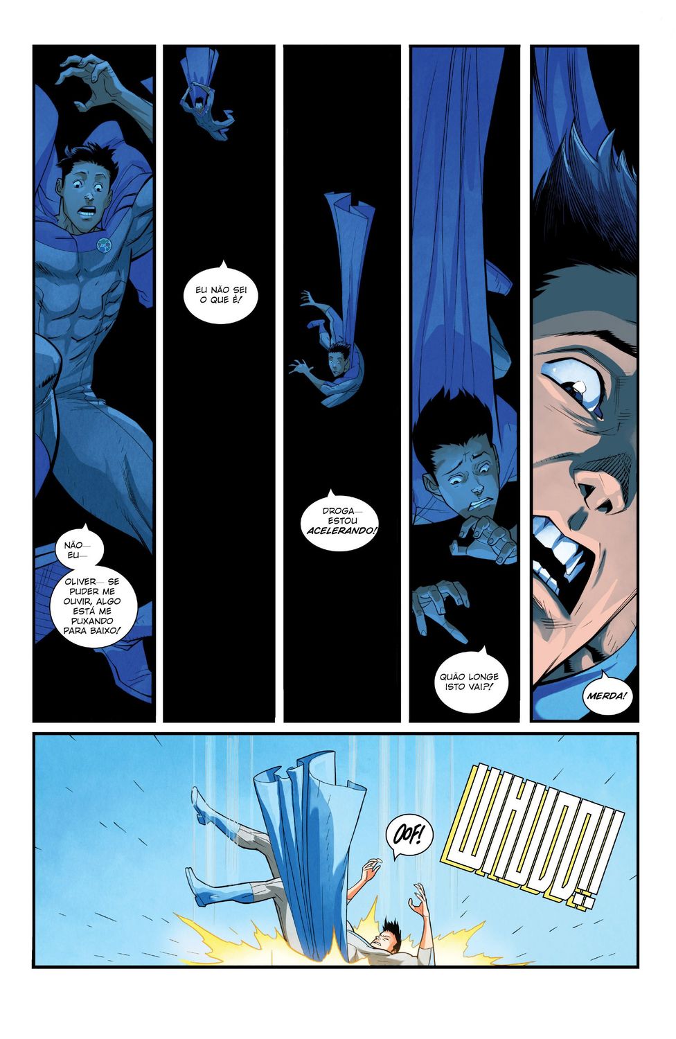 Read Invencível (2003) (pt) Manga Online