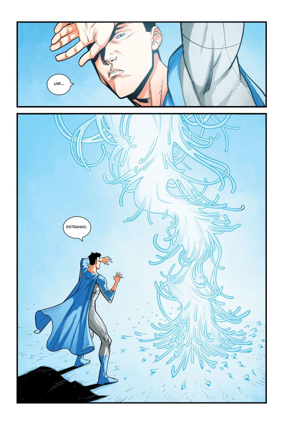 Read Invencível (2003) (pt) Manga Online