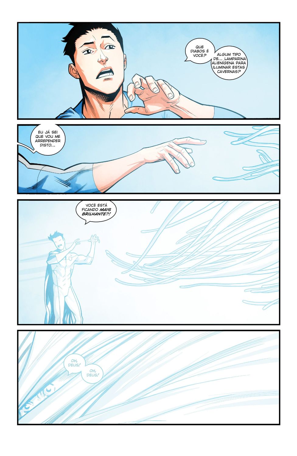 Read Invencível (2003) (pt) Manga Online