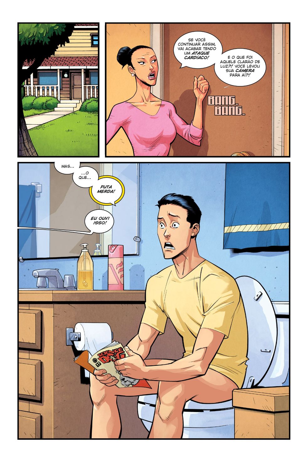 Read Invencível (2003) (pt) Manga Online