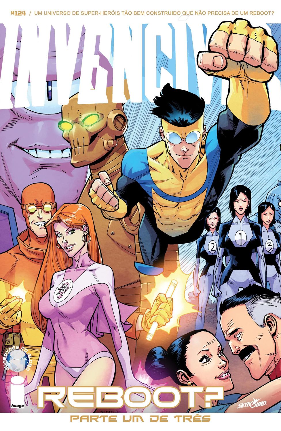 Read Invencível (2003) (pt) Manga Online