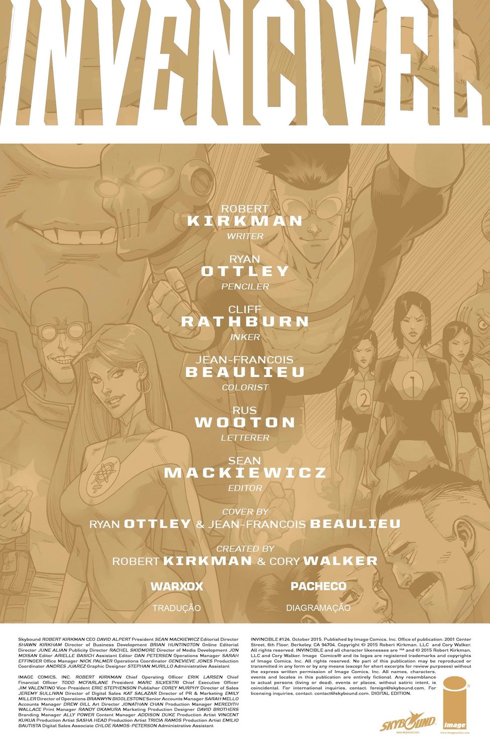 Read Invencível (2003) (pt) Manga Online