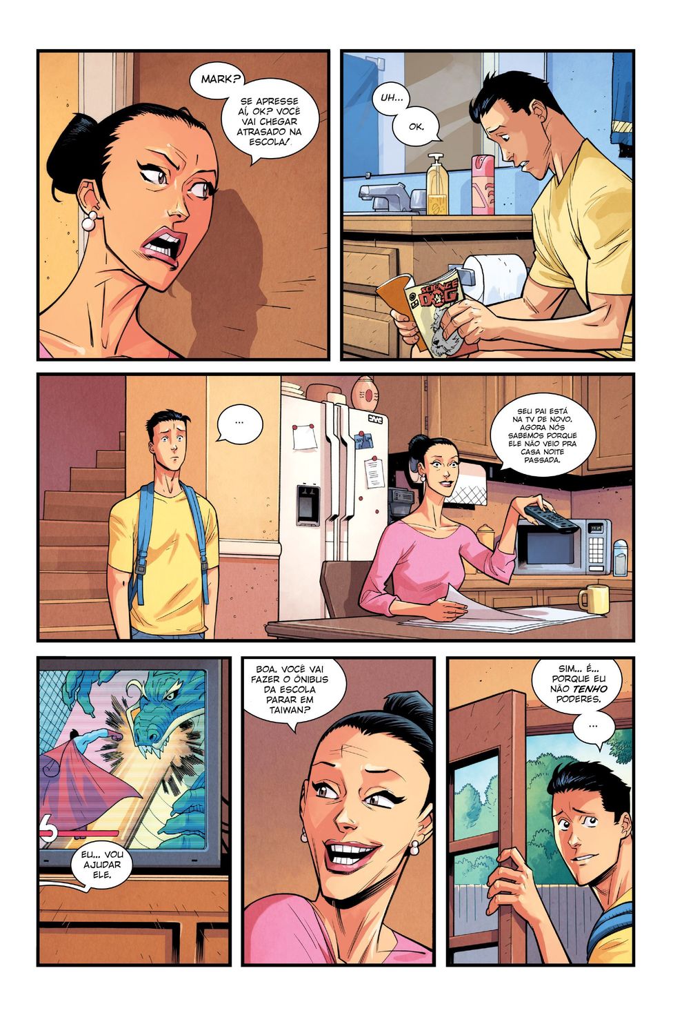 Read Invencível (2003) (pt) Manga Online