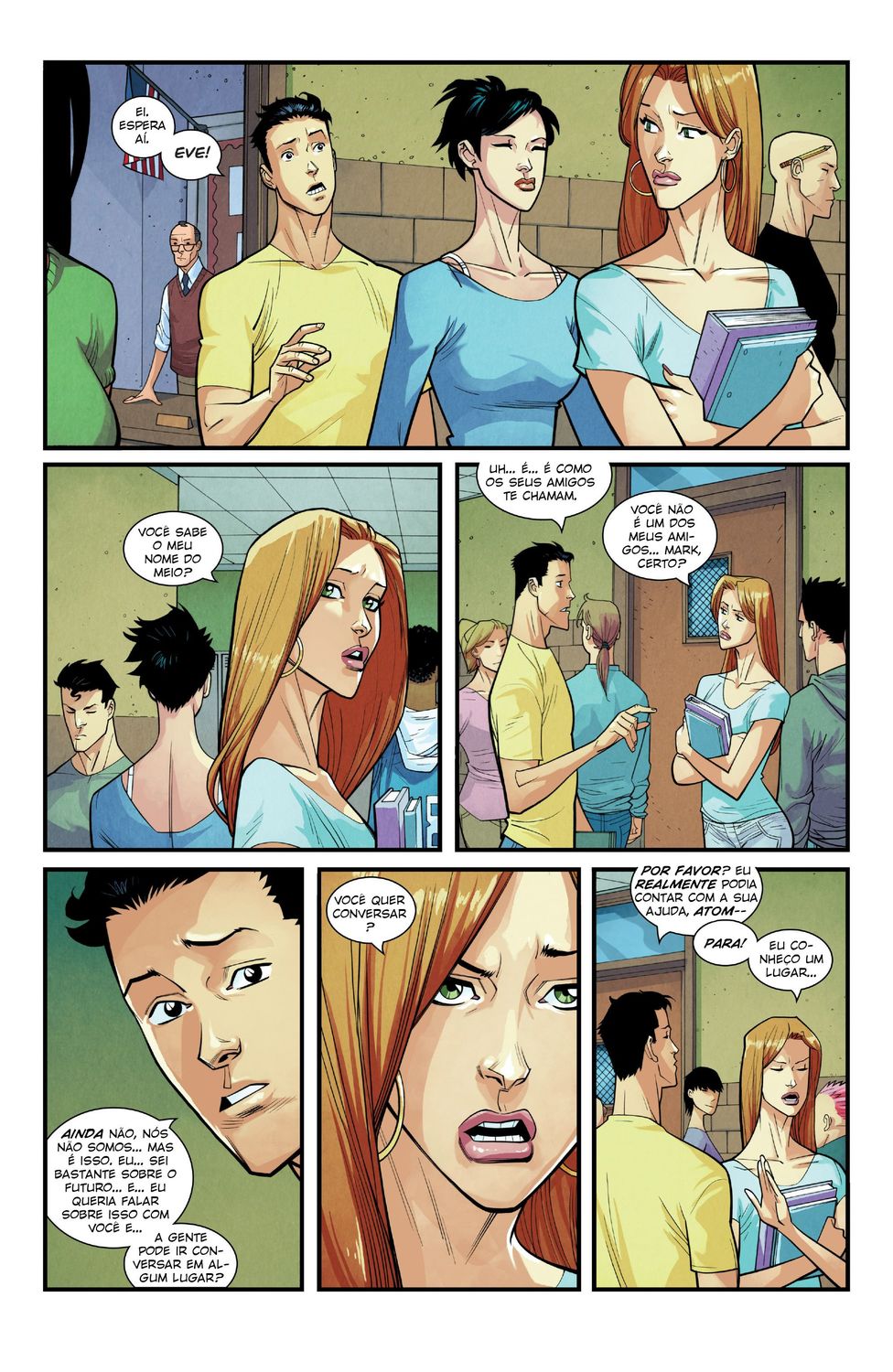 Read Invencível (2003) (pt) Manga Online