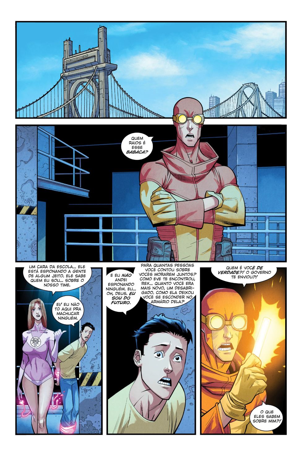 Read Invencível (2003) (pt) Manga Online