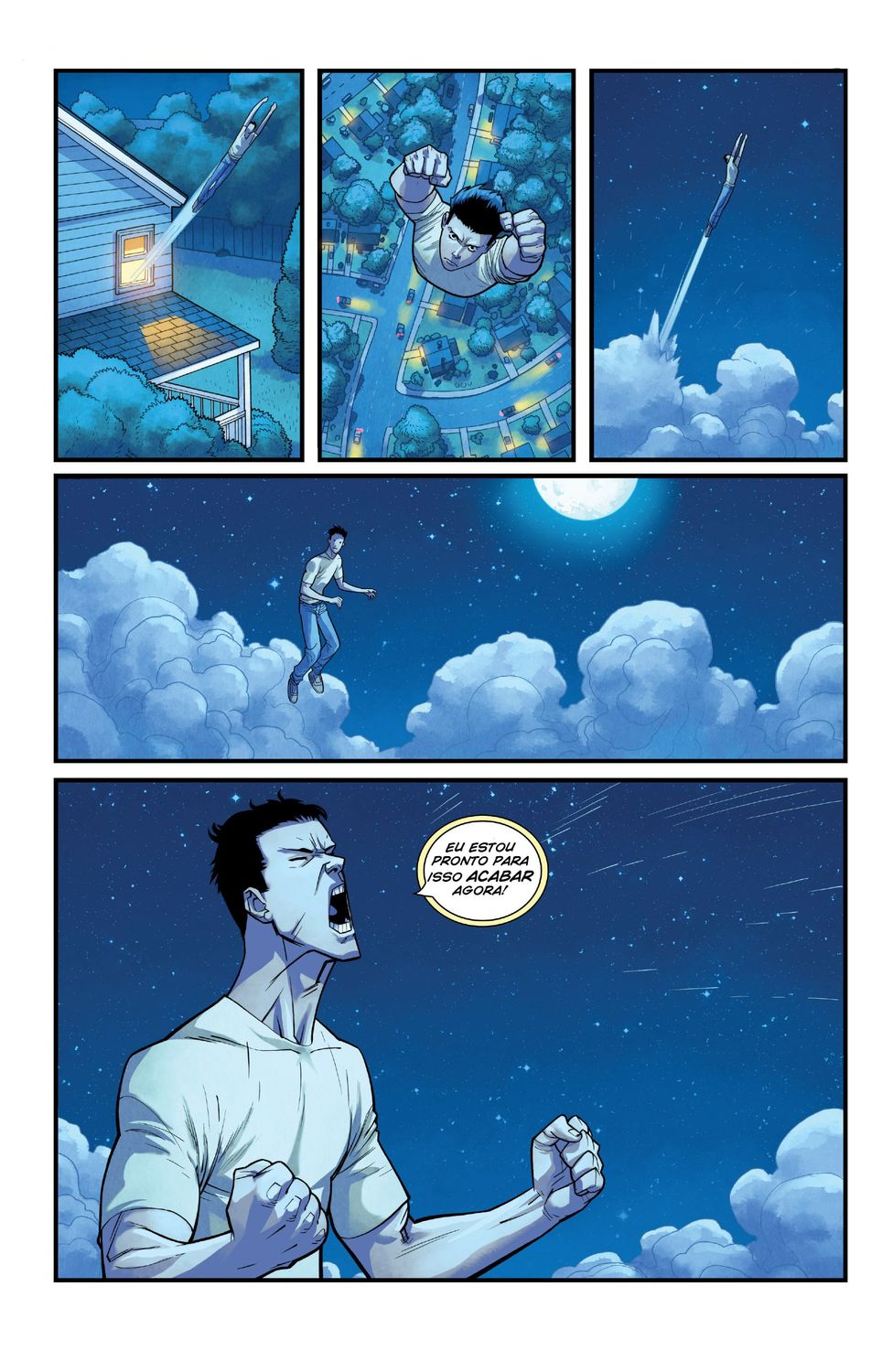 Read Invencível (2003) (pt) Manga Online