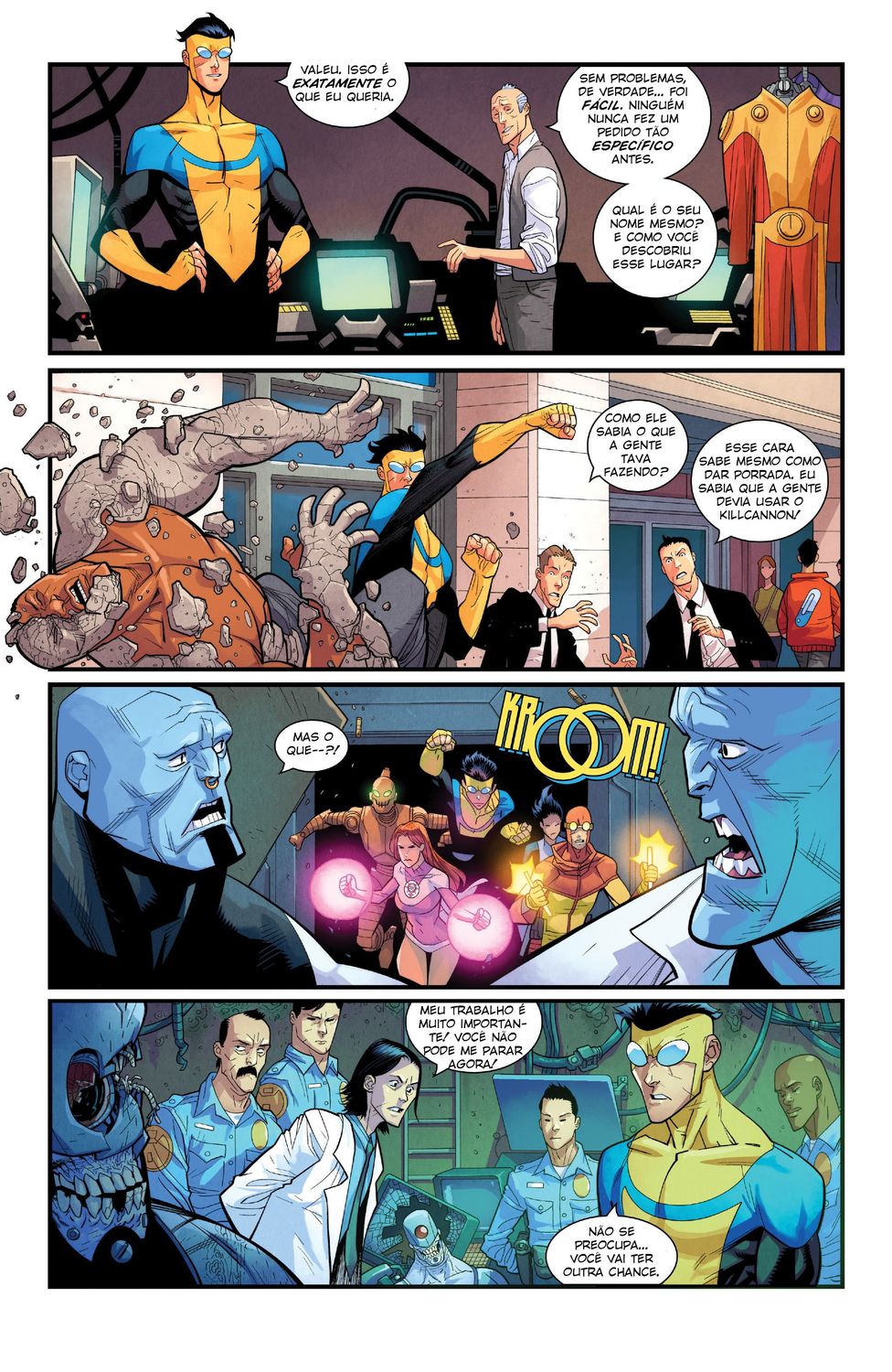 Read Invencível (2003) (pt) Manga Online