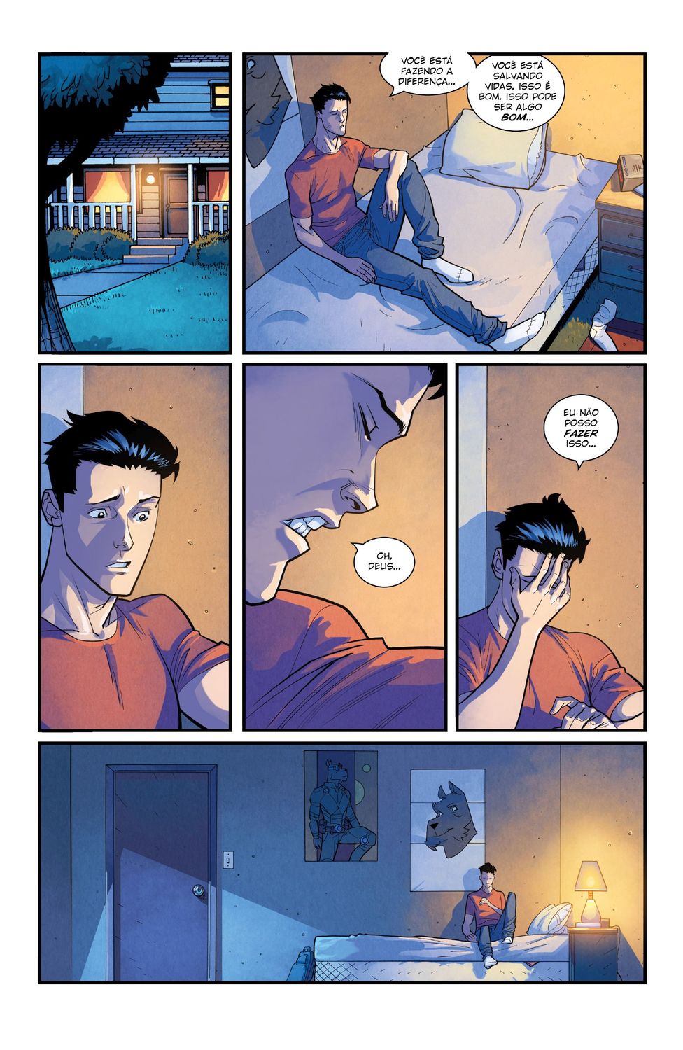 Read Invencível (2003) (pt) Manga Online