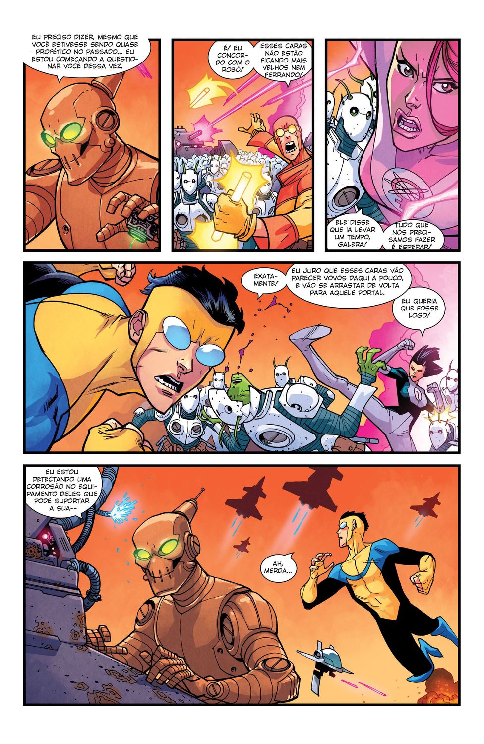 Read Invencível (2003) (pt) Manga Online