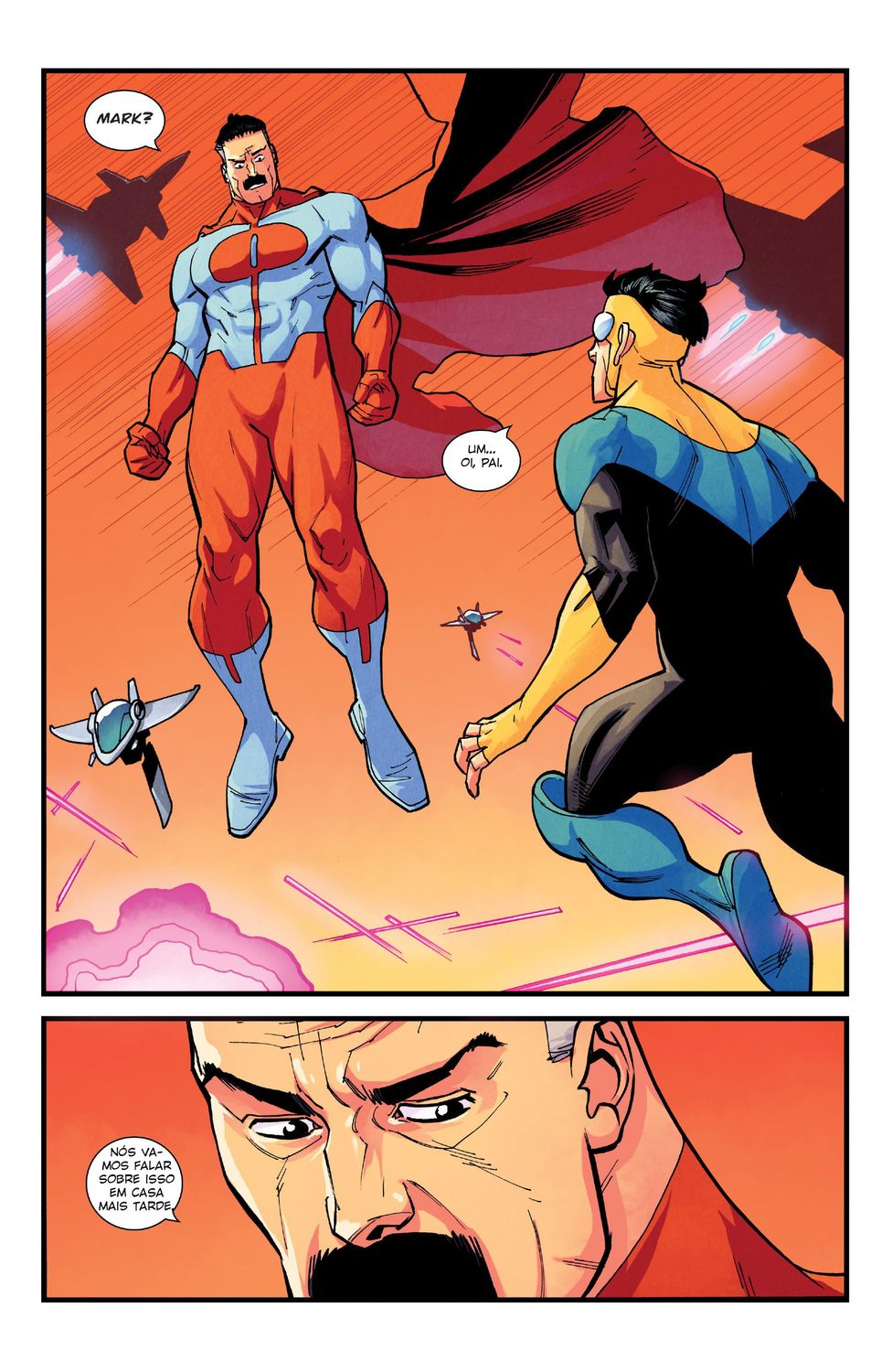 Read Invencível (2003) (pt) Manga Online