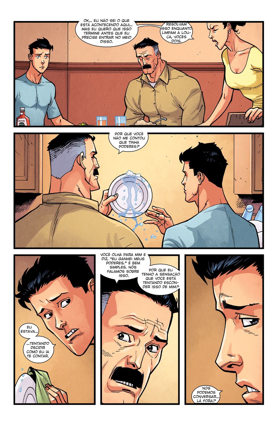 Read Invencível (2003) (pt) Manga Online