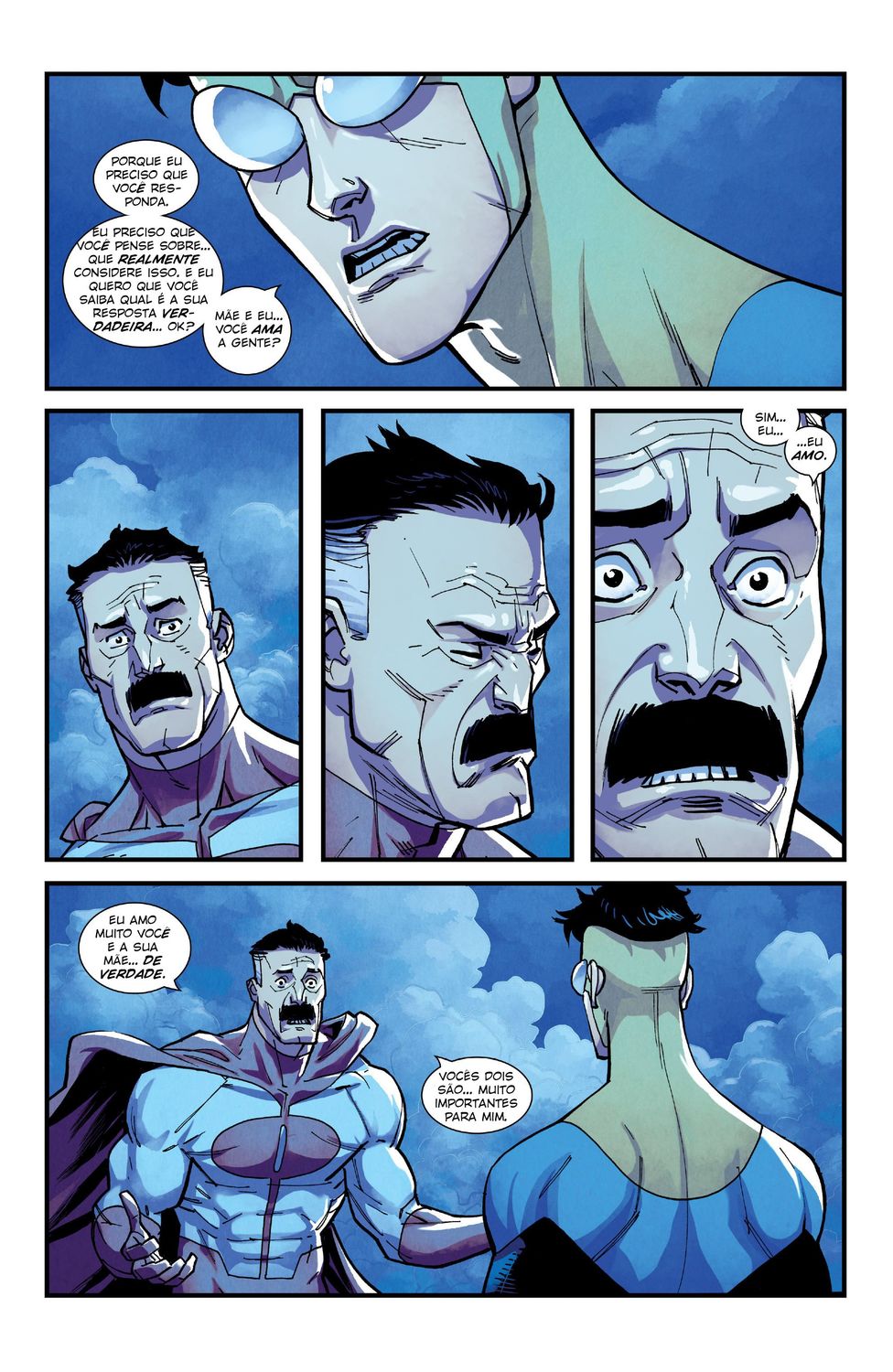 Read Invencível (2003) (pt) Manga Online