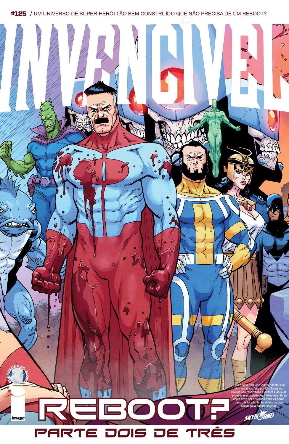 Read Invencível (2003) (pt) Manga Online