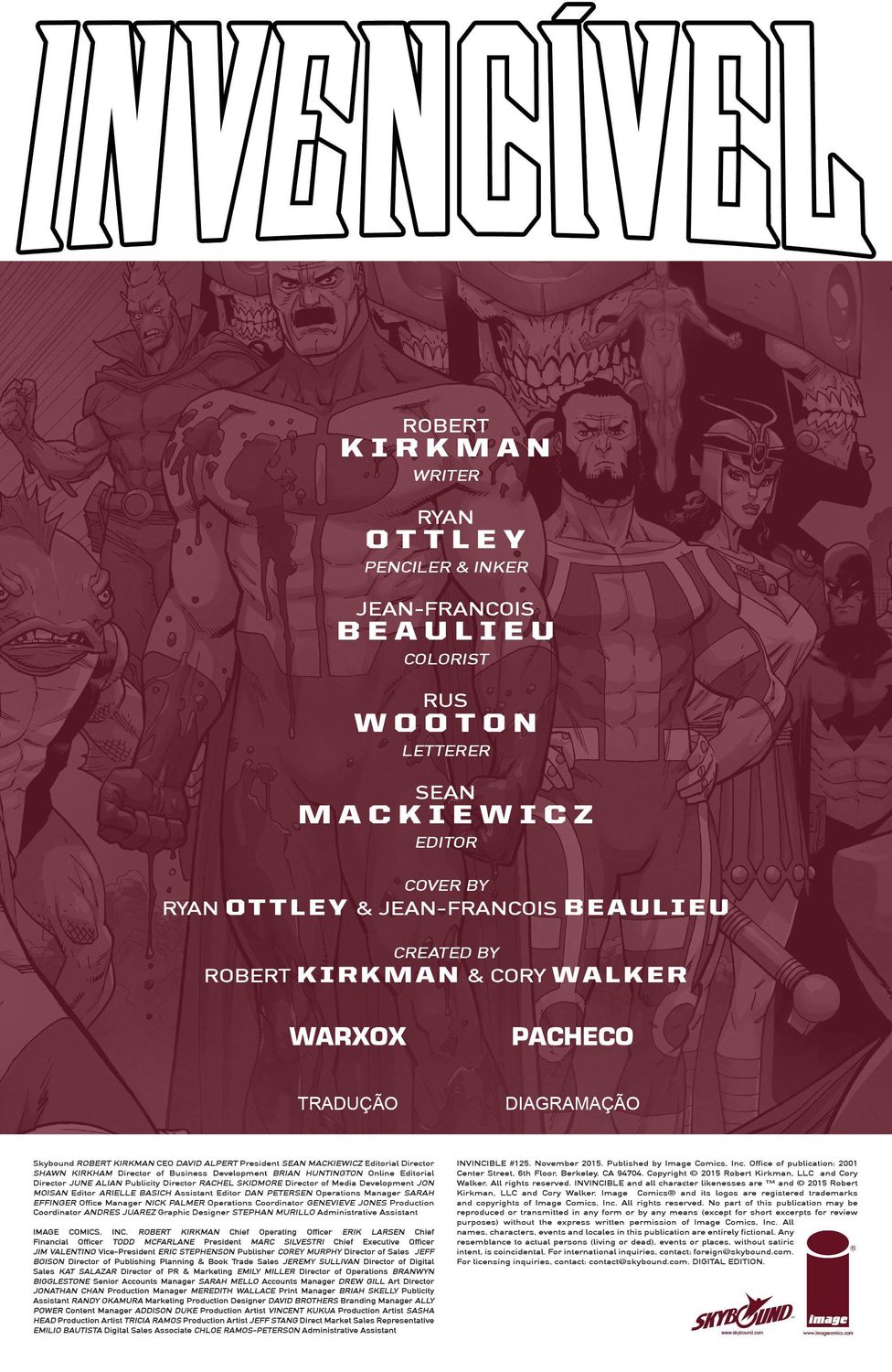 Read Invencível (2003) (pt) Manga Online