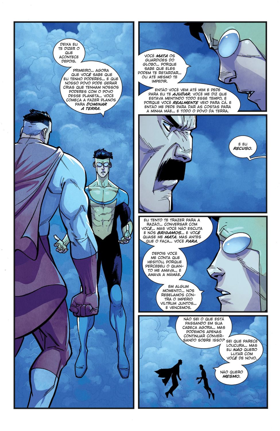 Read Invencível (2003) (pt) Manga Online