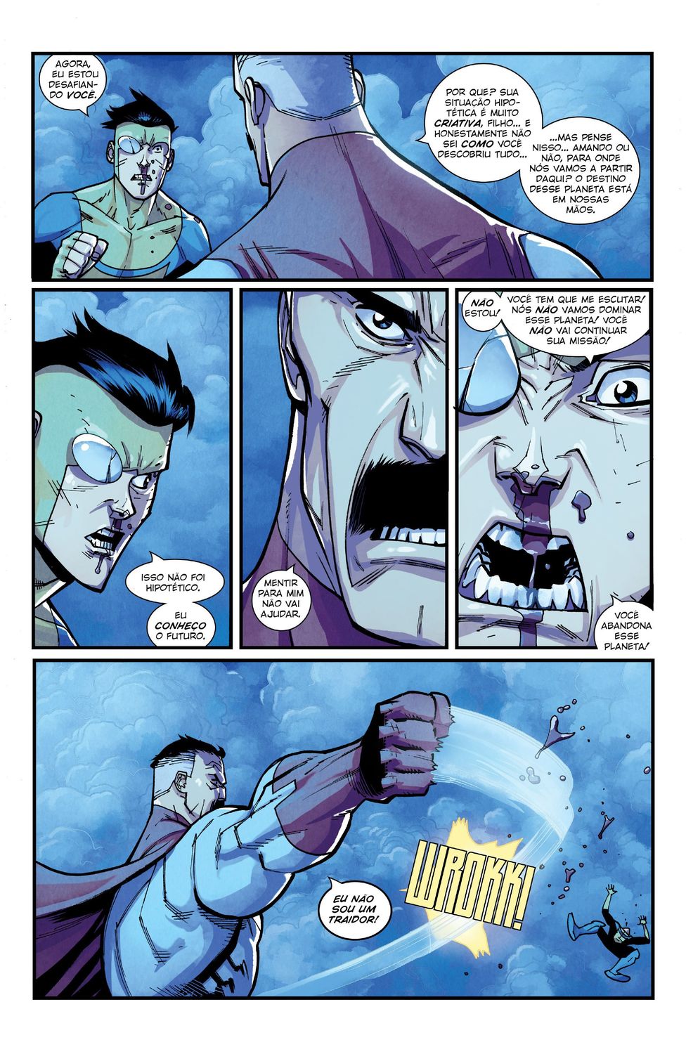 Read Invencível (2003) (pt) Manga Online