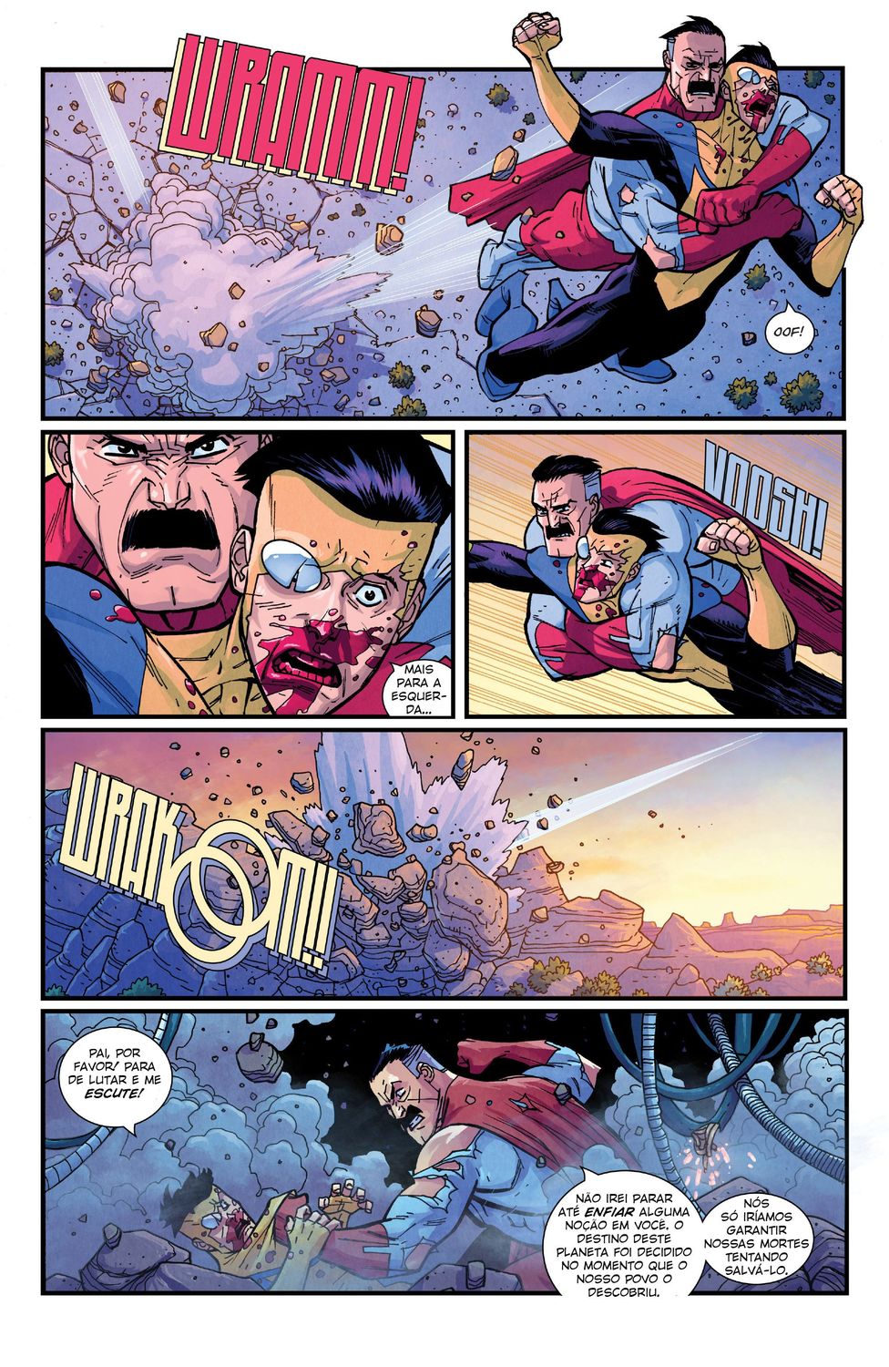 Read Invencível (2003) (pt) Manga Online