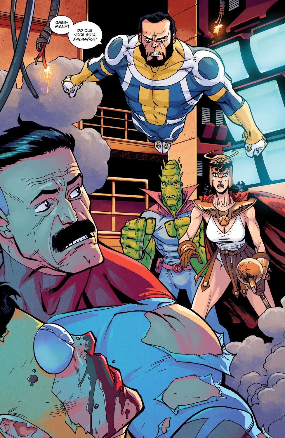 Read Invencível (2003) (pt) Manga Online