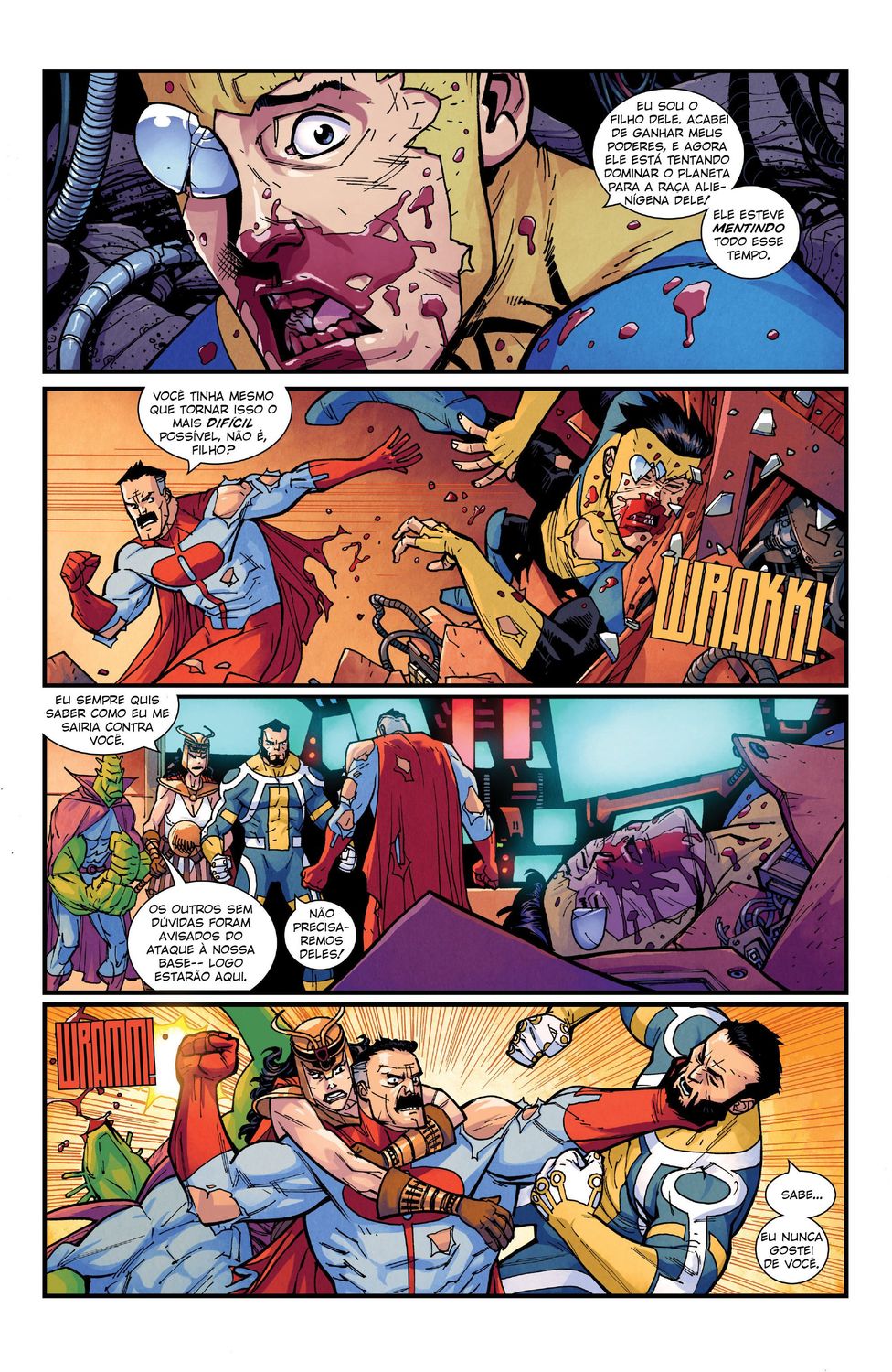 Read Invencível (2003) (pt) Manga Online