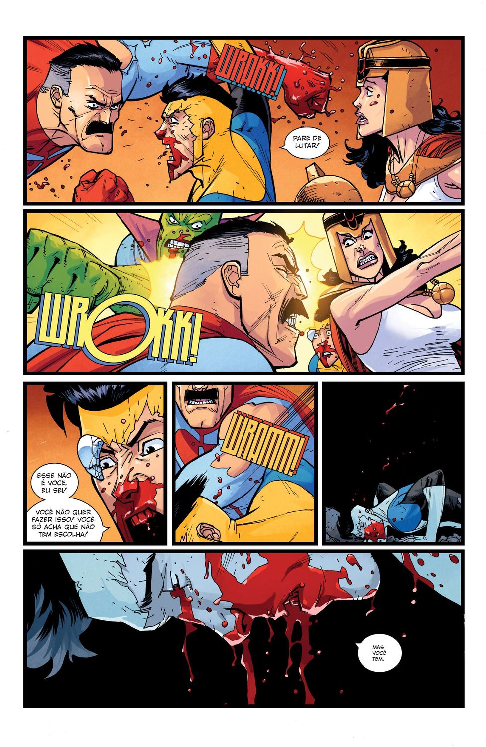 Read Invencível (2003) (pt) Manga Online