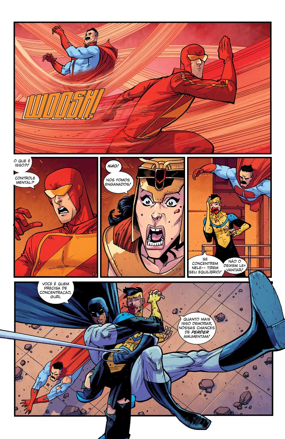 Read Invencível (2003) (pt) Manga Online