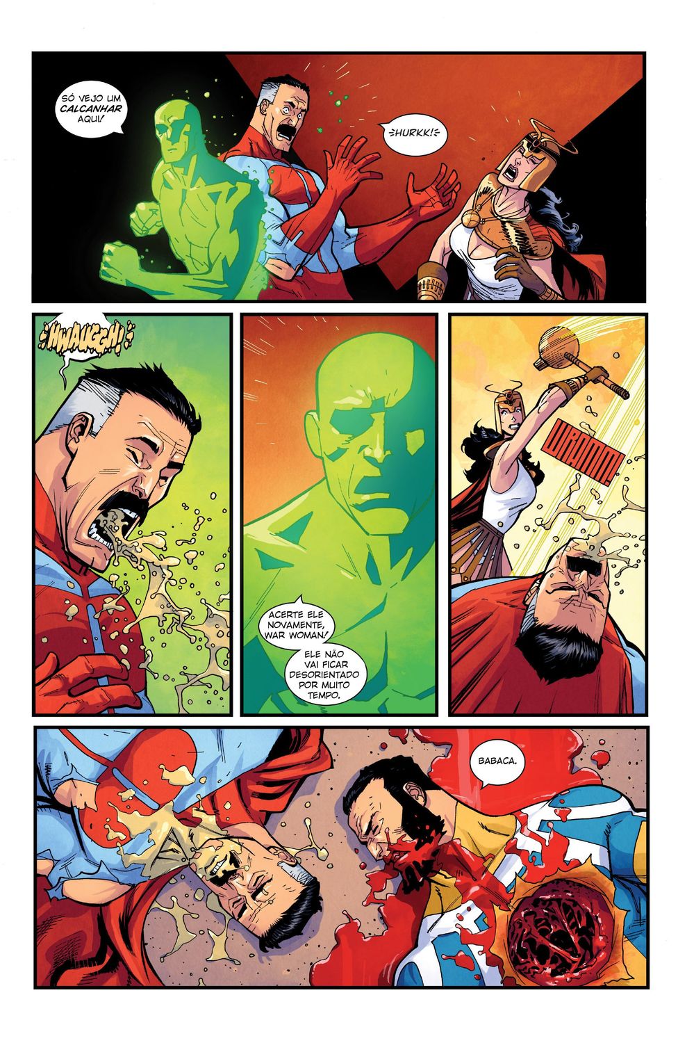 Read Invencível (2003) (pt) Manga Online