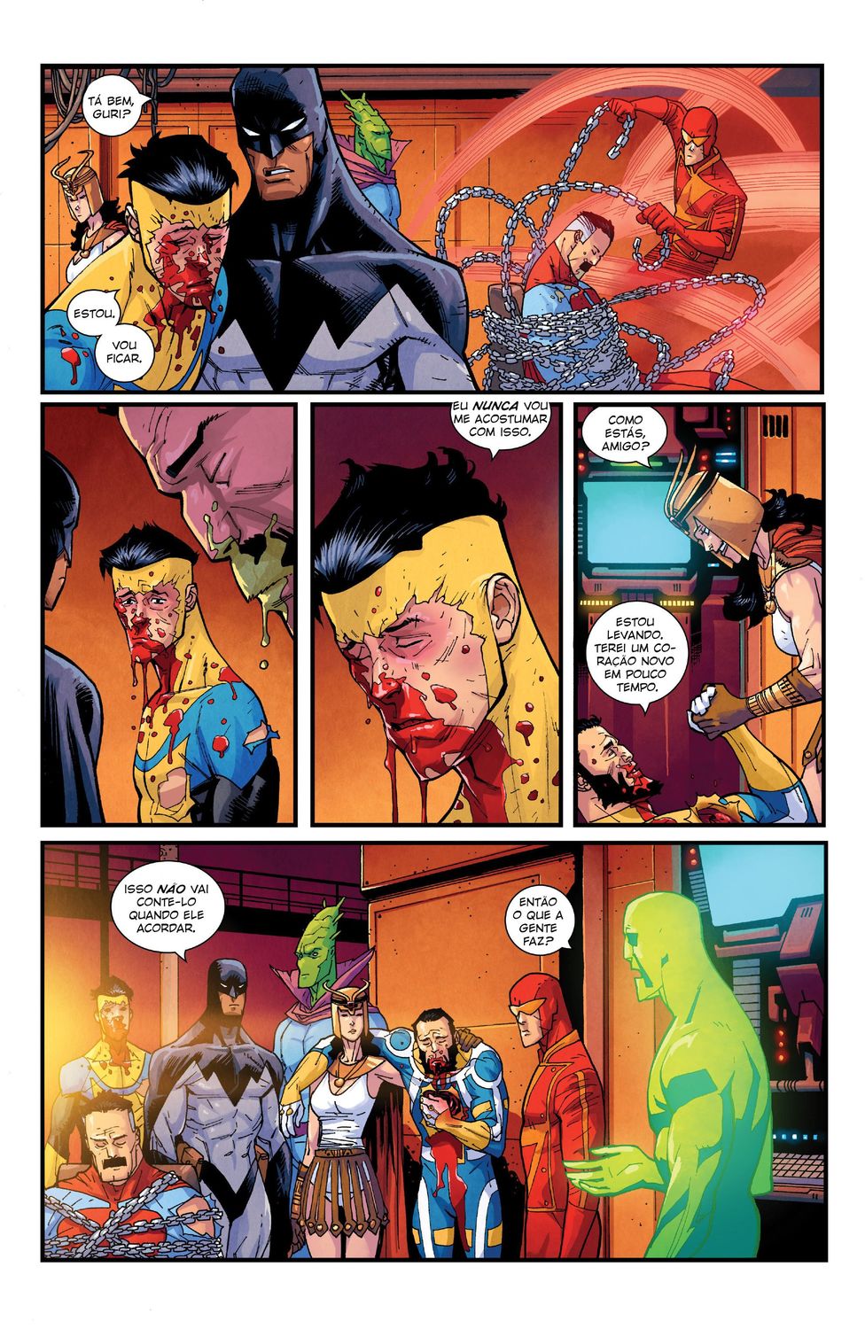 Read Invencível (2003) (pt) Manga Online