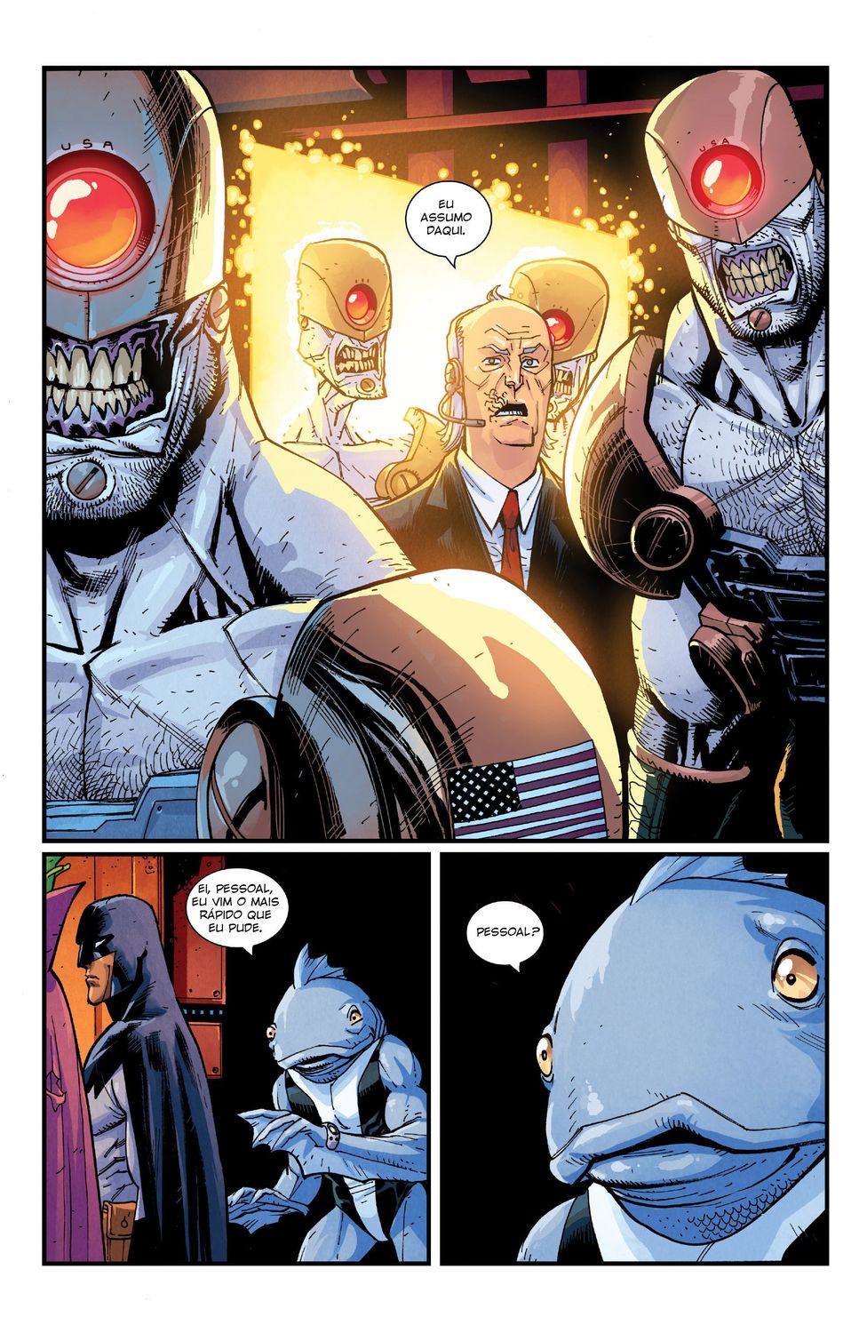 Read Invencível (2003) (pt) Manga Online