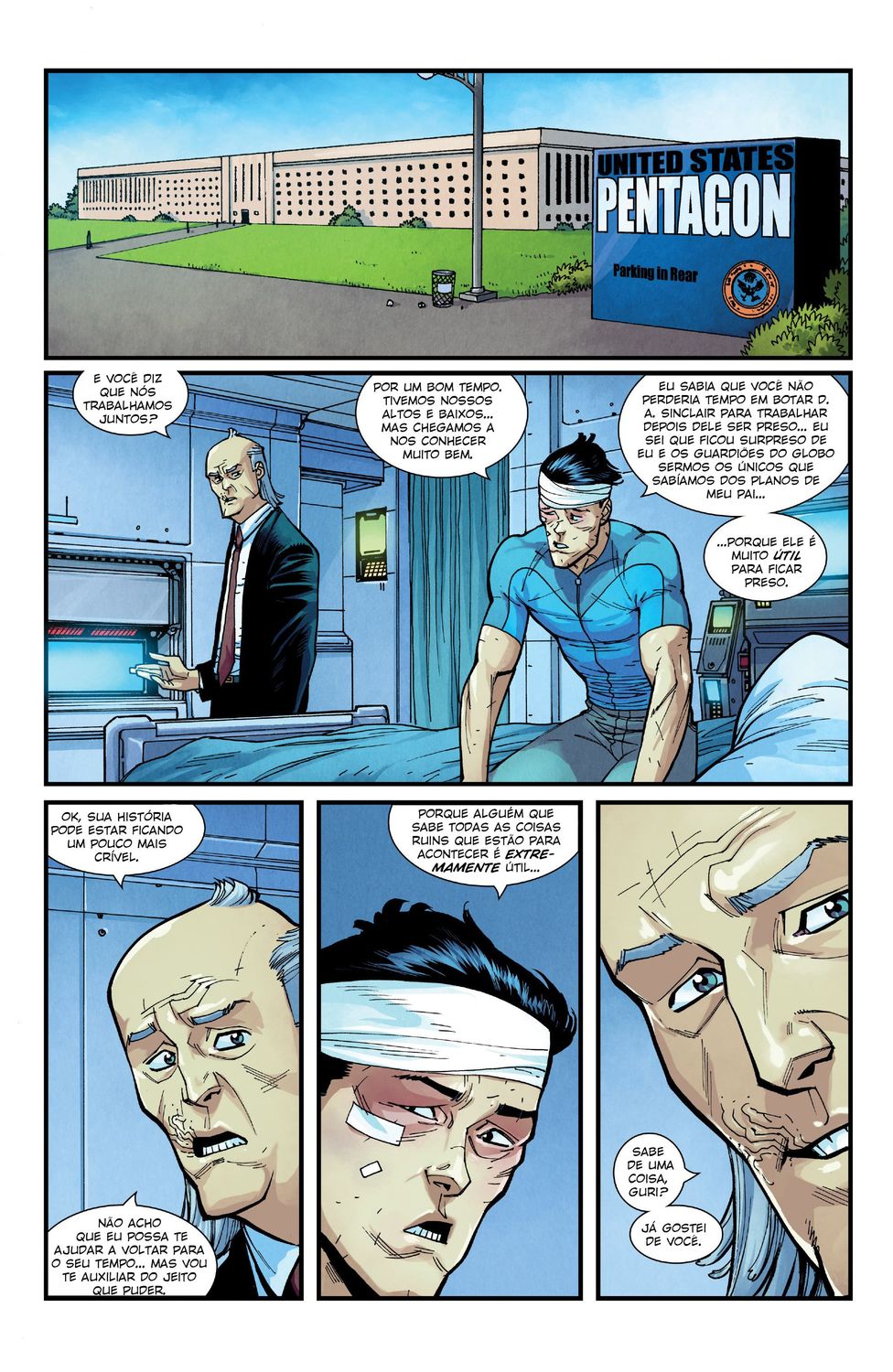 Read Invencível (2003) (pt) Manga Online