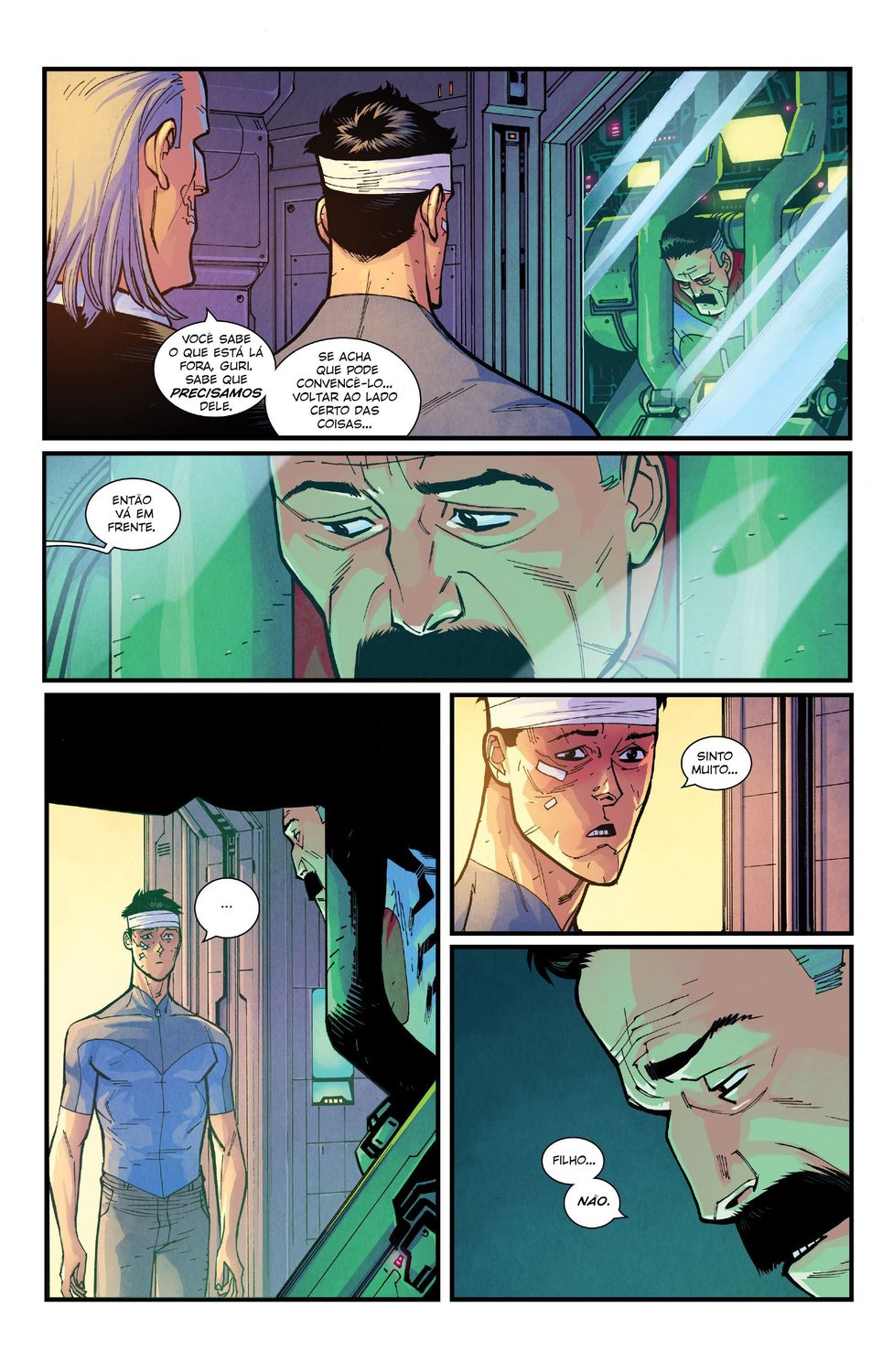 Read Invencível (2003) (pt) Manga Online