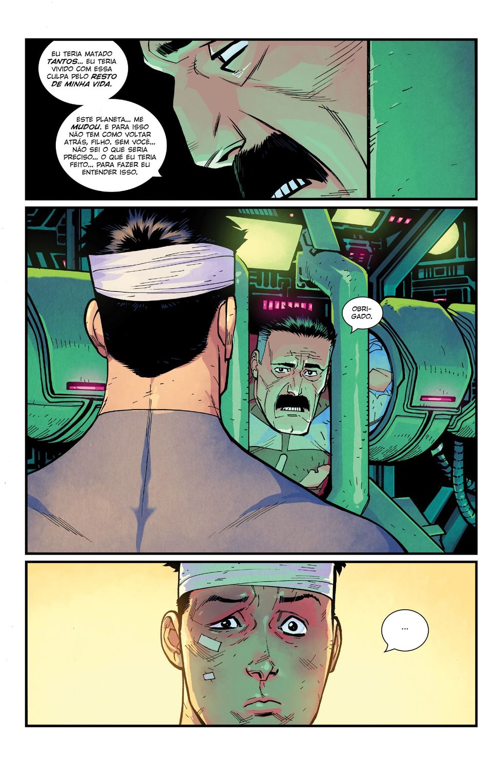 Read Invencível (2003) (pt) Manga Online