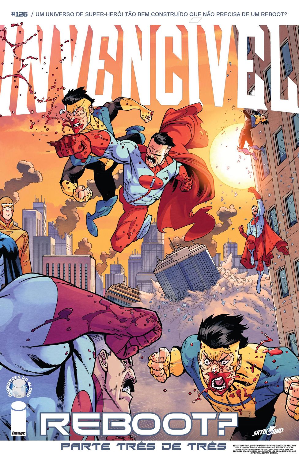 Read Invencível (2003) (pt) Manga Online