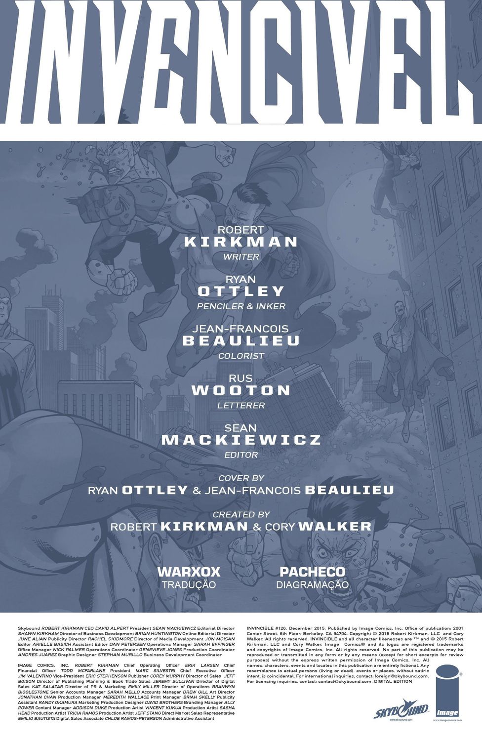 Read Invencível (2003) (pt) Manga Online