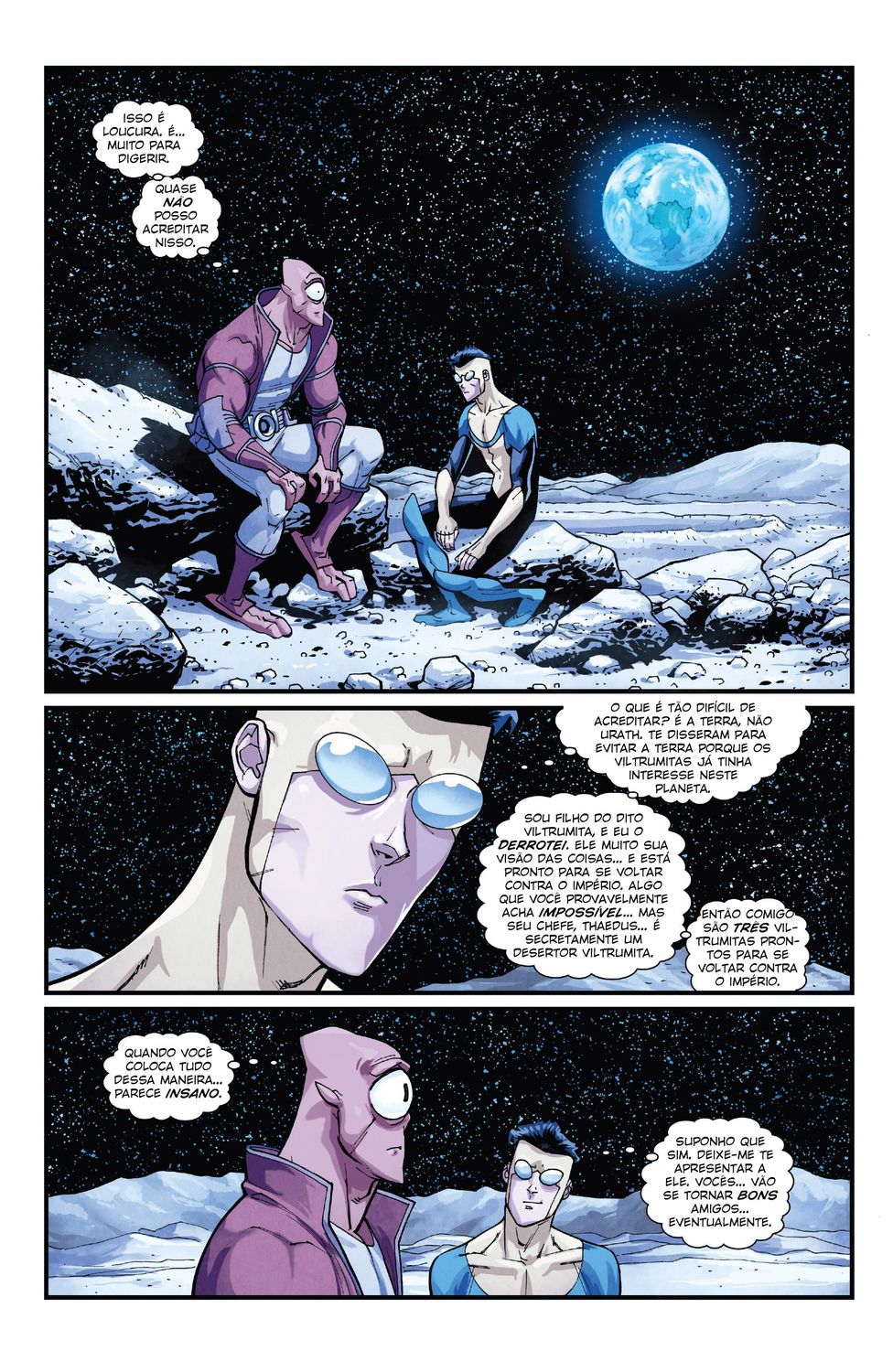 Read Invencível (2003) (pt) Manga Online