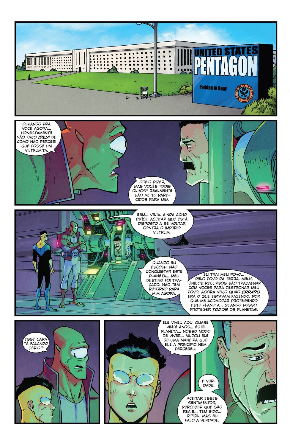 Read Invencível (2003) (pt) Manga Online