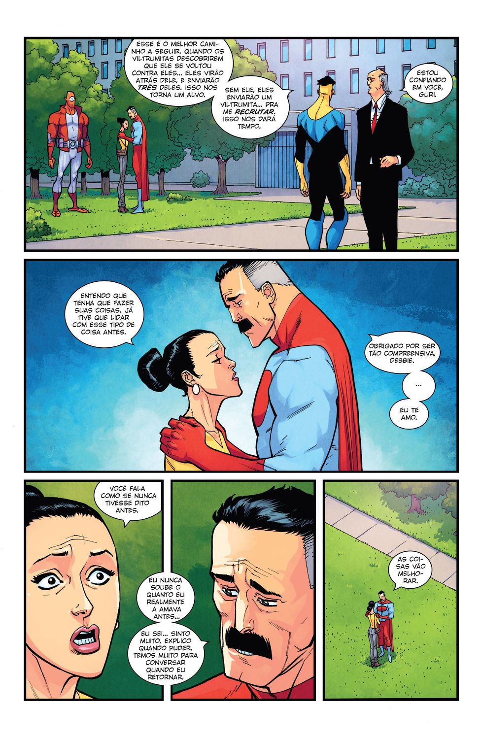 Read Invencível (2003) (pt) Manga Online