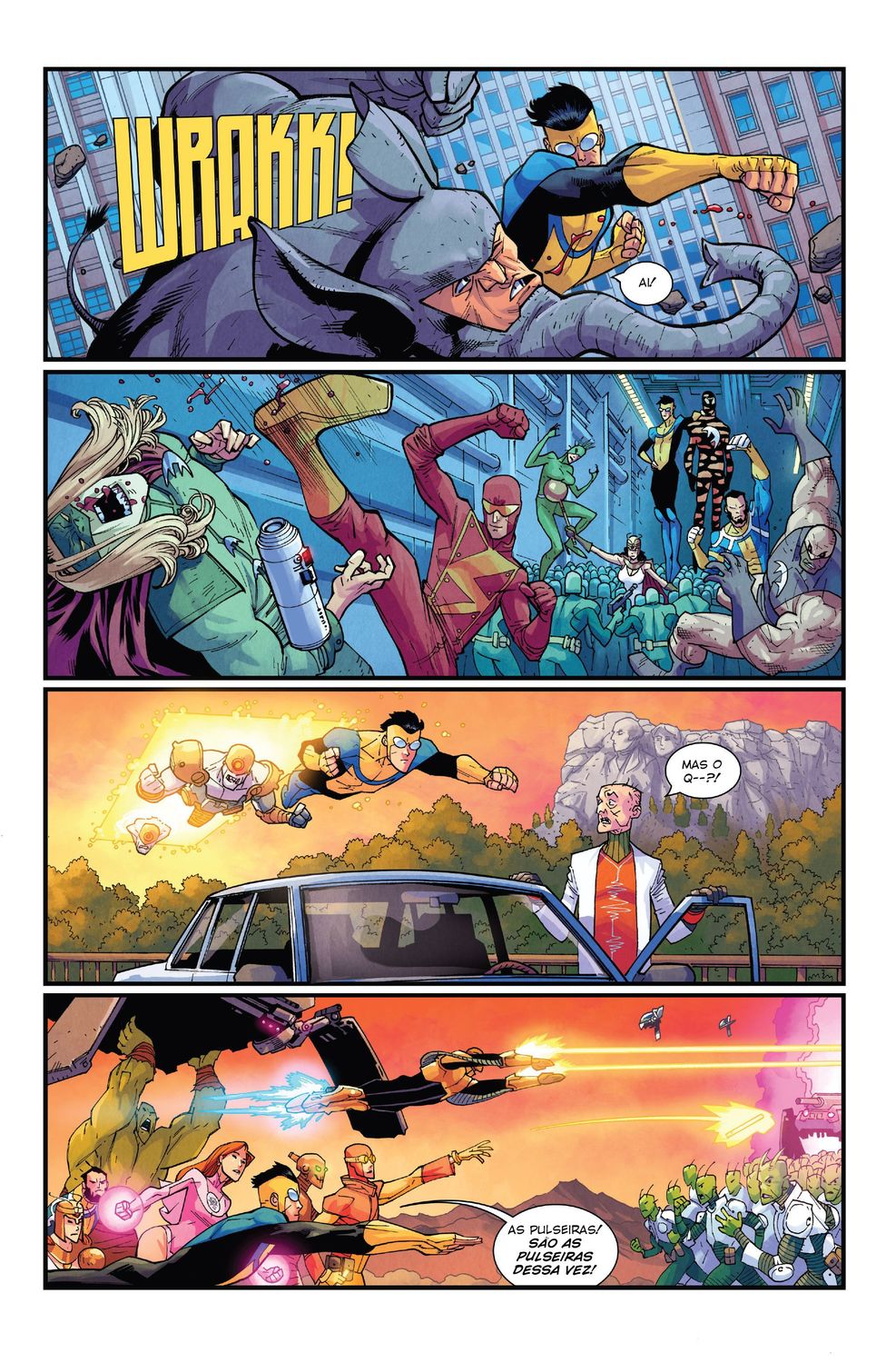 Read Invencível (2003) (pt) Manga Online