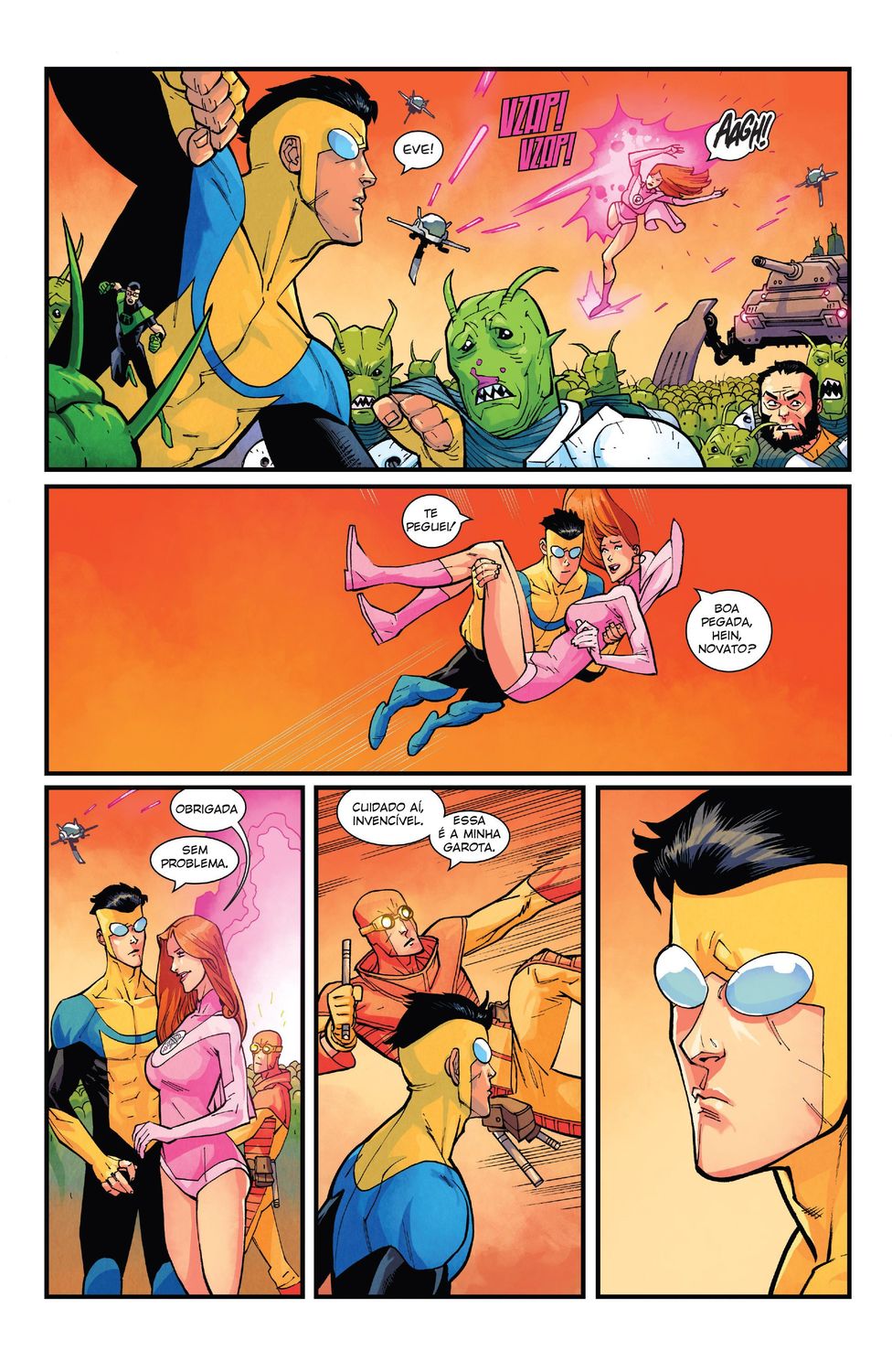 Read Invencível (2003) (pt) Manga Online