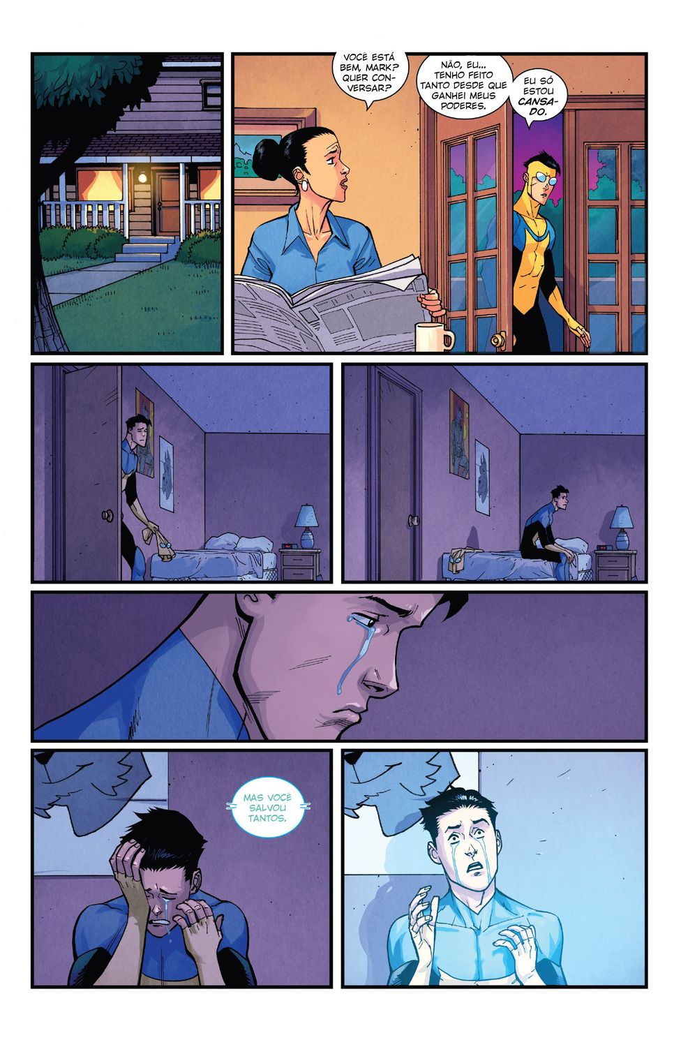 Read Invencível (2003) (pt) Manga Online