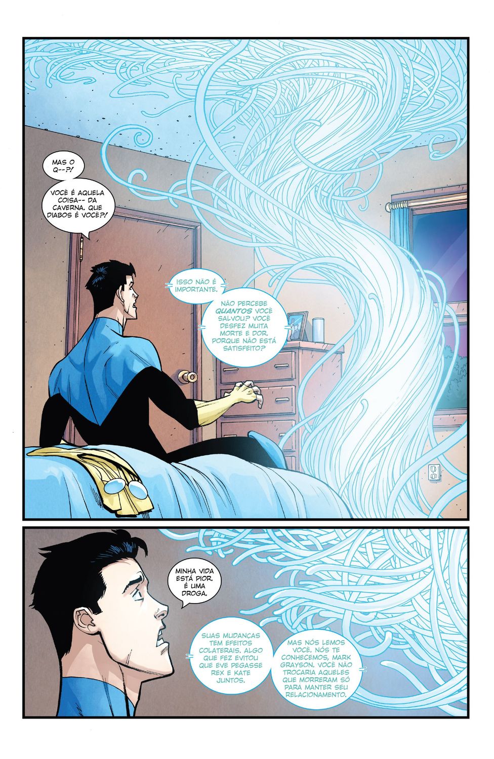 Read Invencível (2003) (pt) Manga Online