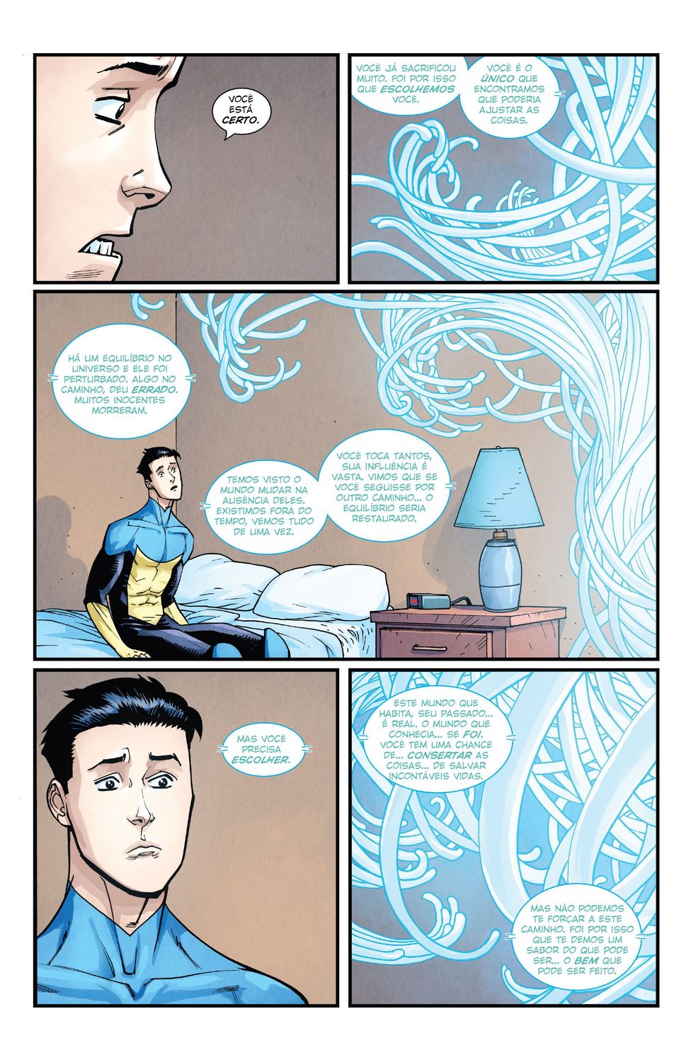 Read Invencível (2003) (pt) Manga Online