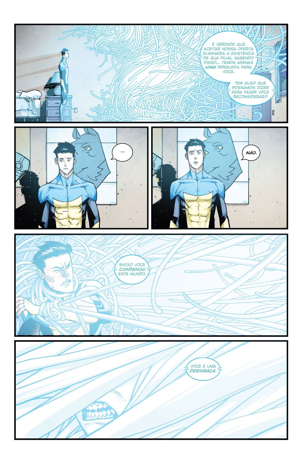 Read Invencível (2003) (pt) Manga Online