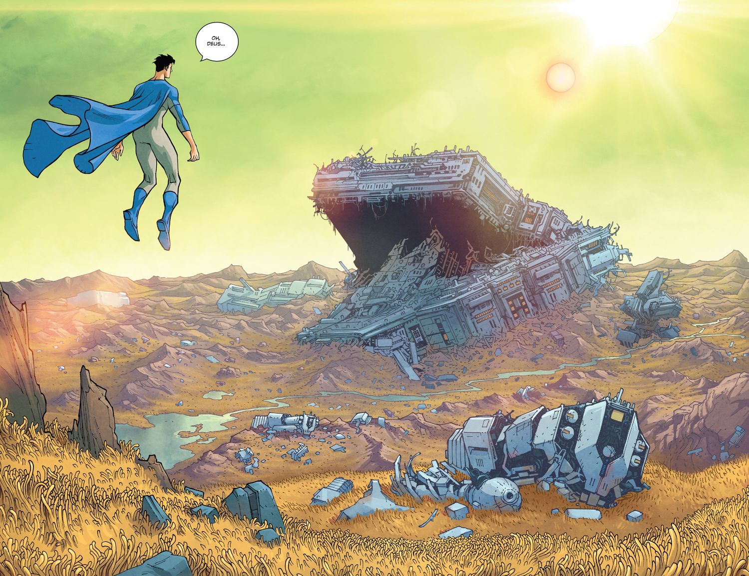 Read Invencível (2003) (pt) Manga Online