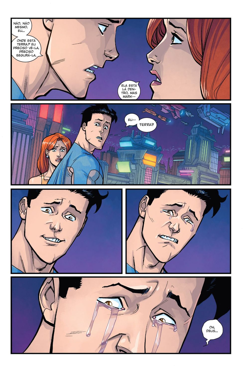 Read Invencível (2003) (pt) Manga Online