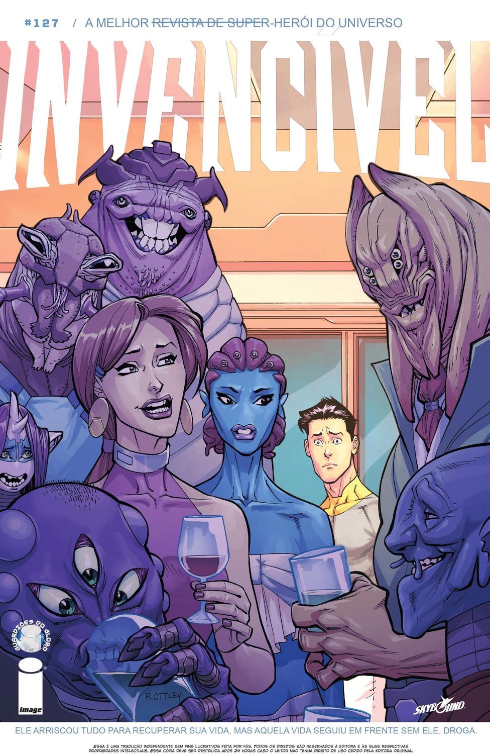 Read Invencível (2003) (pt) Manga Online