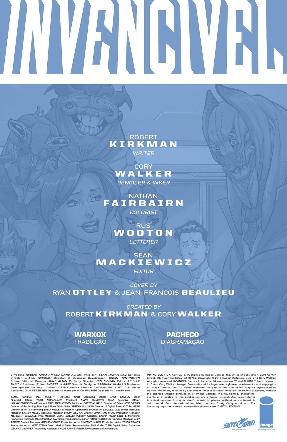 Read Invencível (2003) (pt) Manga Online