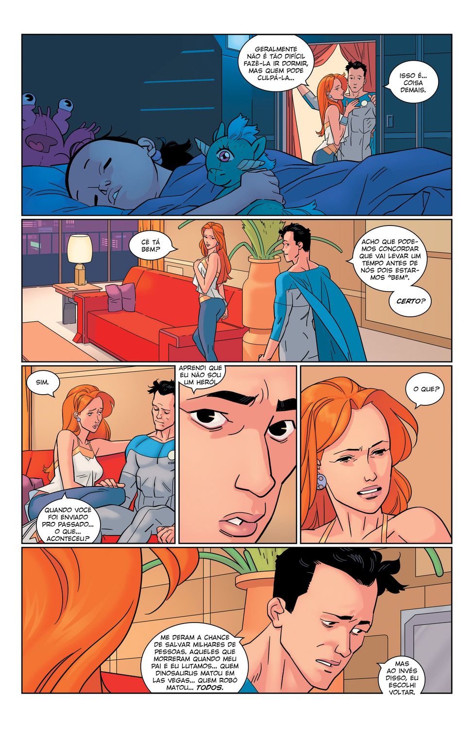 Read Invencível (2003) (pt) Manga Online